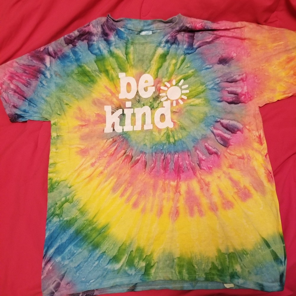 Tye dye tshirt